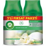 Air Wick Freshmatic Yedek Sprey Bahar Çiçekleri 250ML x 2ADET - 1