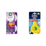 Air Wick Jel Stick Up Küçük Alanlara Özel Oda Kokusu Lavanta 30 Gün Etkili ve Finish Deo Bulaşık Makinesi Kokusu - Limonlu