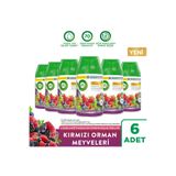 Air Wick Kırmızı Orman Meyveleri Oda Kokusu Freshmatic Yedek Spreyi 6x250 Ml