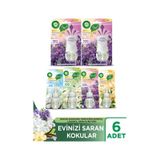 Air Wick Lavanta Elektrikli Oda Kokusu Cihaz Kit 2'li + Yedek Şişe 4'lü