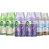 Air Wick Oda Kokusu 6'lı Set Freshmatic Yedek Sprey 6x250 ml Bahar Çiçekleri ve Lavanta