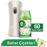 Air Wick Oda Kokusu Freshmatic Bahar Çiçekleri 250 ml Otomatik Sprey ile Uzun Süreli Etki