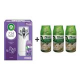 Air Wick Oda Kokusu Freshmatic Lavanta Kit + Yedek 250 ml + Bahar Çiçekleri 70 Güne Kadar Ferahlık 3 x 250 ml
