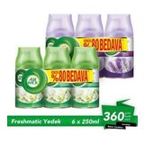 Air Wick Oda Kokusu Freshmatic Makina Yedek 3 Bahar 3 Lavanta 250 Ml
