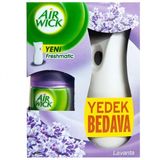 Air Wick Oda Kokusu Freshmatic Makine + Lavanta Yedek 250 ml - Eski Ambalaj