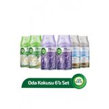 Air Wick Oda Kokusu Freshmatic Makine Yedek Spreyi 250 ml x 6 Adet