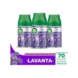 Air Wick Oda Kokusu Freshmatic Makine Yedek Spreyi Lavanta 3x250ml Lavanta