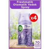 Air Wick Oda Kokusu Freshmatic Makine Yedek Spreyi Lavanta x 4 Adet