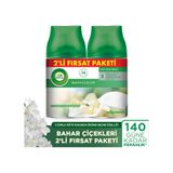 Air Wick Oda Kokusu Freshmatic Yedek Sprey Bahar Çiçekleri 2 Li Fırsat Paketi