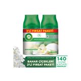 Air Wick Oda Kokusu Freshmatic Yedek Sprey Bahar Çiçekleri, 2’li Fırsat Paketi