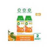 Air Wick Oda Kokusu Freshmatic Yedek Sprey Turunçgil Meyveleri, 2X250ML