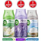 Air Wick Oda Kokusu Freshmatic Yedek Spreyi 250 ml Lavanta Bahar Çiçekleri Temizlik Esintisi - 1