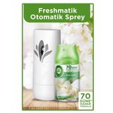 Air Wick Oda Kokusu Freshmatik, Otomatik Sprey Makine + Bahar Çiçekleri Yedek Sprey 250 ml