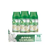 Air Wick Oda Kokusu Freshmatik, Otomatik Sprey Makine Yedek Bahar Çiçekleri 3x250 ml