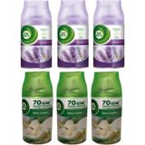 Air Wick Oda Kokusu Mega Fırsat Lavanta 3 x 250 ml Freshmatic Bahar Çiçekleri 3 x 250 ml