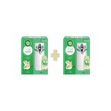 Air Wick Oda Kokusu Otomatik Sprey Makine + Yedek 250 ml Bahar Çiçekleri, 70 Güne Kadar Etkili, Set of 2