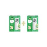 Air Wick Oda Kokusu Otomatik Sprey Makine + Yedek 250 Ml Bahar Çiçekleri 70 Güne Kadar Etkili*2 Adet
