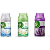 Air Wick Oda Parfümü Yedek Kartuş Karma Set 3 x 250 ML
