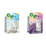 Air Wick Seti | Cihaz + Yedek Şişe Temizliğin Esintisi x1 + Cihaz + Yedek Şişe Lavanta x1