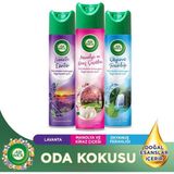 Air Wick Sprey Aerosol Oda Kokusu, Okyanus & Lavanta & Kiraz Çiçeği, 3 Adet x 300ml