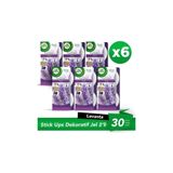 Air Wick Stick Ups Essential Oils Dekoratif Jel Oda Kokusu, Lavanta, 6'lı Paket