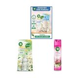 Air Wick Tam Donanım Seti (Elektrikli + Yedek + Aerosol) - 0 - 1 Ay - 0 - Kahverengi