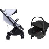 Air x Gri Kabin Boy Seyahat Sistem Bebek Arabası