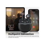 Air4 Qualcomm QCC3070 Uyarlanabilir Aktif Gürültü Engelleme Aptx Kayıpsız 5.3 Bluetooth Kulak Içi Kulaklık - Siyah - standart