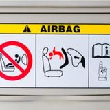 Airbag Etiketi Araba Hava Yastığı Sticker 2 Adet Uyumlu