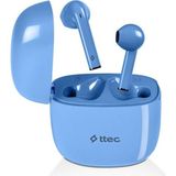 Airbeat Go Gerçek Kablosuz Tws Bluetooth Kulaklık Mavi