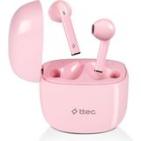 Airbeat Go Gerçek Kablosuz Tws Bluetooth Kulaklık Pembe