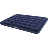 Airbed Çift Kişilik Şişme Yatak 191X137X22 Cm, Siyah - 2,5 cm - Çok Renkli