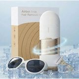 Airbot Aria Opal Lazer Epilasyon Cihazı - IPL Buz Soğutmalı Epilasyon Makinesi -Champagne Gold