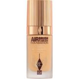 Airbrush Flawless Foundation - Tam Kapatıcı Hafif Fondöten 7 Warm (30 Ml)