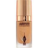 Airbrush Flawless Foundation - Tam Kapatıcı Hafif Fondöten 9 Warm (30 Ml)