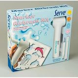 Aırbrush Kıt 12 Keçeli Kalem İle Birlikte