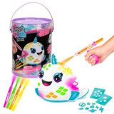 Airbrush Plush Neon Boyama Seti - Unicorn – Pembe Kutu