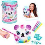 Airbrush Plush Squishy Peluş Boyama Seti - Narwhal