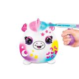 Airbrush Plush Sürpriz Squishy Paint Bucket