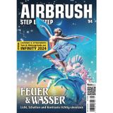 Airbrush Step by Step 94: Feuer & Wasser (Airbrush Step by Step Magazin)