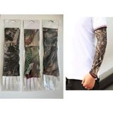Airbrush Tattoo 6 Giyilebilir Dövme Sleeves 3 Çift Kol Aksesuarı Esnek Dikişsiz Malzeme