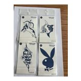Airbrush Tattoo Aşk 4 Adet Minimal 11x8 cm 3 Hafta Kalıcı Yarı Kalıcı Geçici Dövme