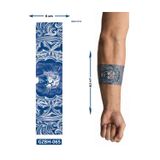 Airbrush Tattoo Aslan Kol Ve Ayak İçin Şerit Bant Dövmesi Yarı Kalıcı Geçici Dövme