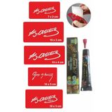 Airbrush Tattoo Atatürk İmza Sembolleri Hint Kınası İle Geçici Dövme Yapma Seti