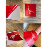 Airbrush Tattoo Çiçek Balı Yapışkanlı Stencil Süsleme ve Boyama Kalıbı