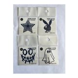 Airbrush Tattoo Çılgın 4 Adet Birden Minimal 3 Hafta Kalıcı Geçici Dövme Seti