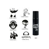 Airbrush Tattoo Çılgın Oyuncu Spray Tattoo Geçici Dövme Seti Dark Sprey Dövme Kiti