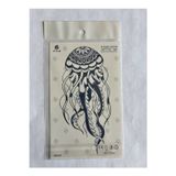 Airbrush Tattoo Deniz Anası 18X11 Cm Yarı Kalıcı Geçici Dövme