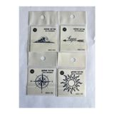 Airbrush Tattoo Doğa 4 Adet Birden Minimal 3 Hafta Kalıcı Geçici Dövme Seti
