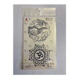Airbrush Tattoo Dragon Çin Aylık Yarı Kalıcı Kalıcı Geçici Dövme Yapıştırma Dövme